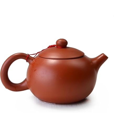 Amazon.com: P-O1057 500ml大容量遇热变色紫砂Zisha Clay Teapot